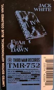 LP Jack White: Fear Of The Dawn LTD | CLR