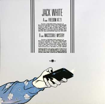 SP Jack White: Freedom At 21