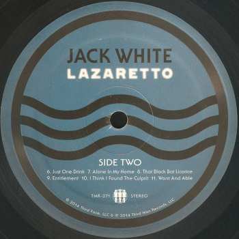 LP Jack White: Lazaretto
