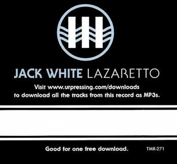 LP Jack White: Lazaretto