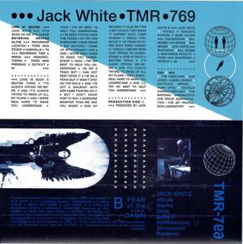 SP Jack White: Love Is Selfish / Fear Of The Dawn