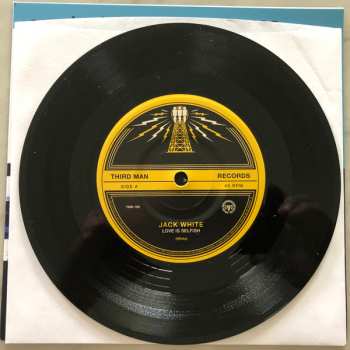 SP Jack White: Love Is Selfish / Fear Of The Dawn