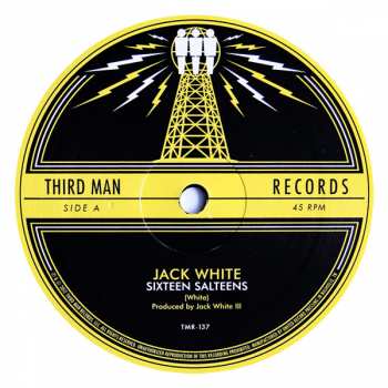 LP Jack White: Sixteen Saltines
