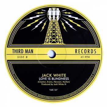 LP Jack White: Sixteen Saltines