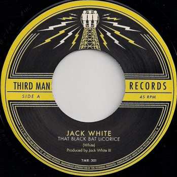 SP Jack White: That Black Bat Licorice
