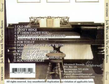 CD Jacky Jack White: Southern Songbook