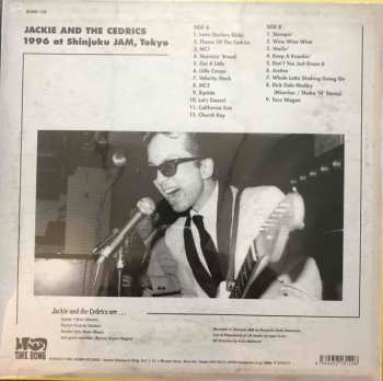 LP Jackie & The Cedrics: 1996 At Shinjuku Jam, Tokyo CLR | LTD | NUM