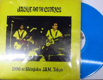 LP Jackie & The Cedrics: 1996 At Shinjuku Jam, Tokyo CLR | LTD | NUM