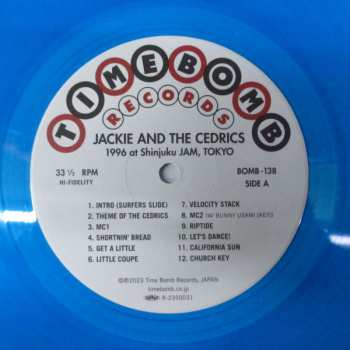 LP Jackie & The Cedrics: 1996 At Shinjuku Jam, Tokyo CLR | LTD | NUM