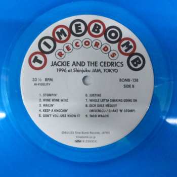 LP Jackie & The Cedrics: 1996 At Shinjuku Jam, Tokyo CLR | LTD | NUM