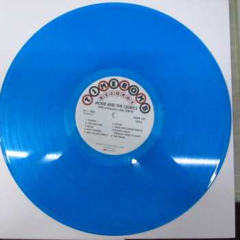 LP Jackie & The Cedrics: 1996 At Shinjuku Jam, Tokyo CLR | LTD | NUM