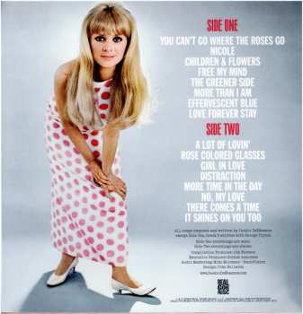 LP Jackie DeShannon: Love Forever (Demo Recordings 1966-68) CLR | LTD