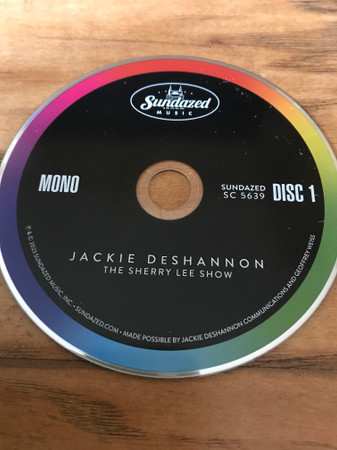 2CD Jackie DeShannon: The Sherry Lee Show Featuring Jackie’s Early Radio Performances As Sherry Lee!