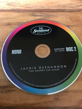 2CD Jackie DeShannon: The Sherry Lee Show Featuring Jackie’s Early Radio Performances As Sherry Lee!