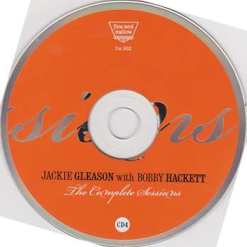 4CD Jackie Gleason: The Complete Sessions