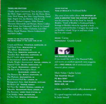 CD Jackie Leven: Night Lilies