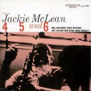 SACD Jackie McLean: 4, 5 And 6