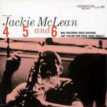 LP Jackie McLean: 4, 5 And 6 LTD