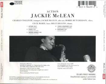 CD Jackie McLean: Action