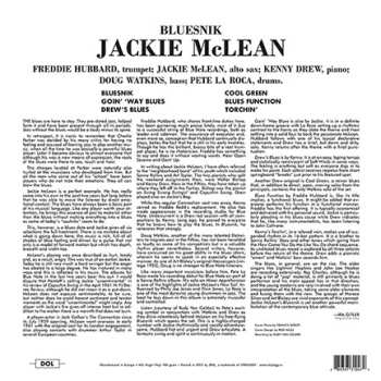 LP Jackie McLean: Bluesnik