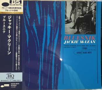 CD Jackie McLean: Bluesnik LTD