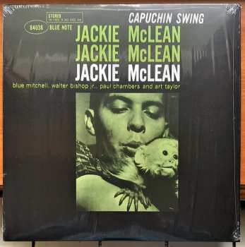 LP Jackie McLean: Capuchin Swing