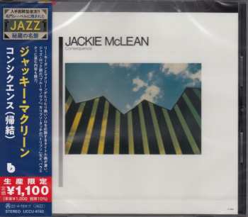 CD Jackie McLean: Consequence LTD
