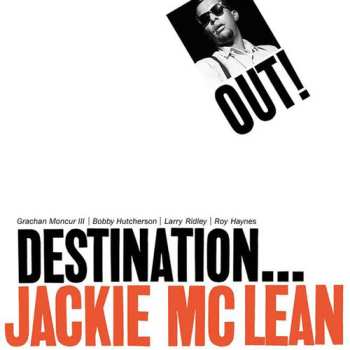 LP Jackie McLean: Destination... Out!