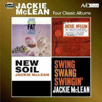 2CD Jackie McLean: Four Classic Albums