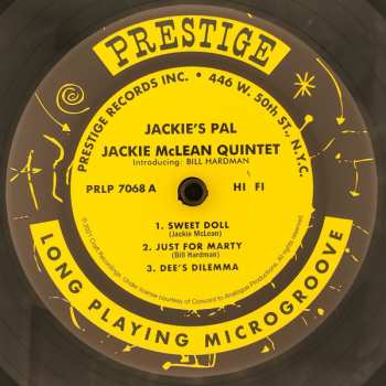 LP Bill Hardman: Jackie's Pal