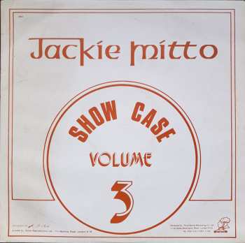 Album Jackie Mittoo: Show Case Volume 3