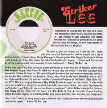2CD Jackie Mittoo: Striker Showcase