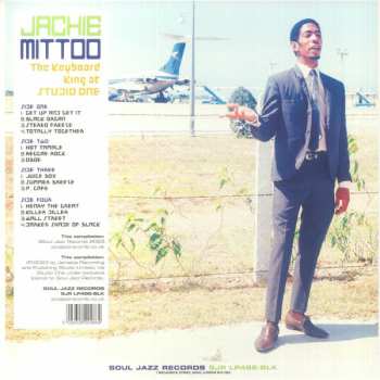 2LP Jackie Mittoo: The Keyboard King At Studio One LTD