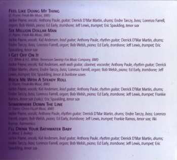 CD Jackie Payne: I Saw the Blues DIGI