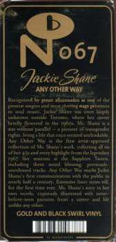 2LP Jackie Shane: Any Other Way NUM | LTD | CLR