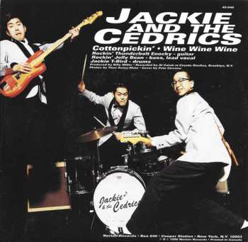 SP Jackie & The Cedrics: Cottonpickin' / Wine Wine Wine