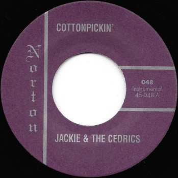 SP Jackie & The Cedrics: Cottonpickin' / Wine Wine Wine