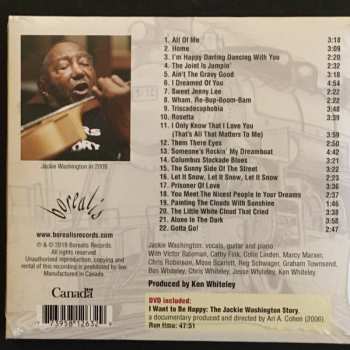 CD/DVD Jackie Washington: The World Of Jackie Washington