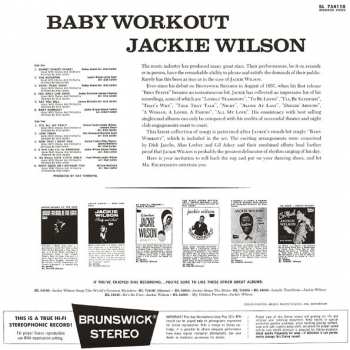 LP Jackie Wilson: Baby Workout LTD