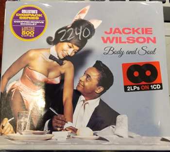 CD Jackie Wilson: Body and Soul/You Ain't Heard Nothin' Yet LTD | DIGI