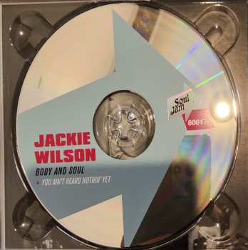 CD Jackie Wilson: Body and Soul/You Ain't Heard Nothin' Yet LTD | DIGI