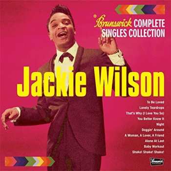 Album Jackie Wilson: Brunswick Complete Singles Collection Vol 1