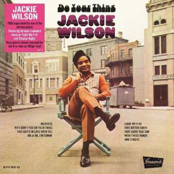 LP Jackie Wilson: Do Your Thing