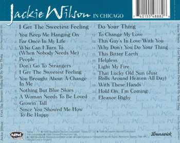 CD Jackie Wilson: I Get The Sweetest Feeling & Do Your Thing