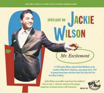 Album Various: Jackie Wilson (Mr. Excitement)