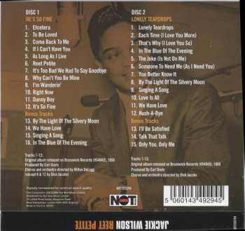 2CD Jackie Wilson: Reet Petite - The Original Recordings