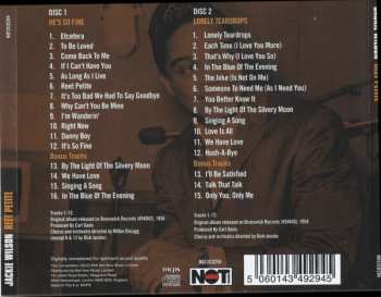 2CD Jackie Wilson: Reet Petite - The Original Recordings