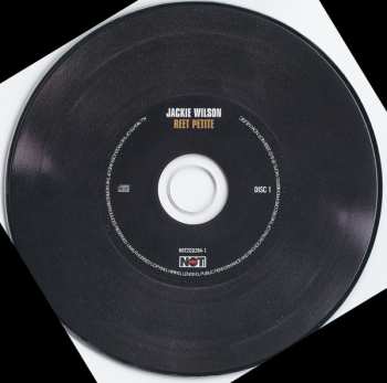 2CD Jackie Wilson: Reet Petite - The Original Recordings