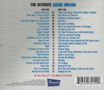 2CD Jackie Wilson: The Ultimate Jackie Wilson