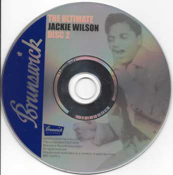2CD Jackie Wilson: The Ultimate Jackie Wilson